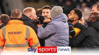 Wolves' Matheus Cunha charged with misconduct by the FA following Ipswich incident