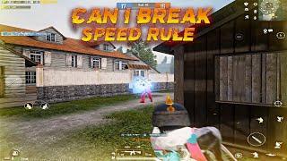 Alone Spins Break Speed Rule 