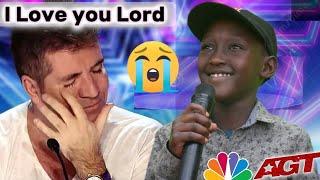 Audience and Simon Cry when Holly Sprit Leads The Singer Emotionally " I Love you Lord " at AGT 2024