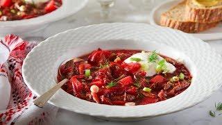 Chef Bonnie Morales: Short Rib Borsch