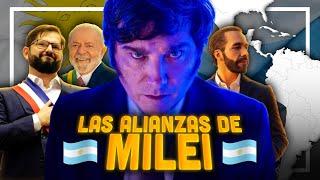 Los  5 países ALIADOS de JAVIER MILEI en América Latina