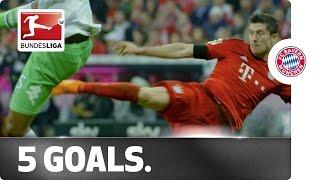 High Five! Lewandowski's Remarkable Record Show