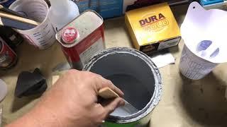 Honda Project Update | How to mix 2k primer | Prepping new replacement panels | Devilbiss FLG-5 1.8