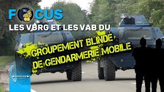 Focus sur l'utilisation spécifique des véhicules du Groupement Blindé de Gendarmerie Mobile (GBGM)