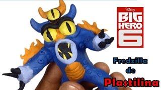  COMO HACER A FREDZILLA GRANDES HEROES DE PLASTILINA  MI MUNDO DE PLASTILINA - MY CLAY WORLD