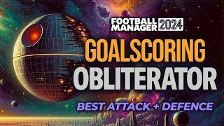 The ELITE Goalscoring Tactic OBLITERATES In FM24 | Football Manager 2024 Best Tactics