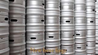 Pilsena beer keg production 2017-02