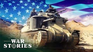 The American Tank That Rescued Britain At El Alamein | Tanks! | War Stories