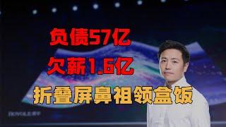 天才科学家到骗子企业家，柔宇科技的面壁人刘自鸿【爱德华说】#财经 #经济 #商业 #科学家