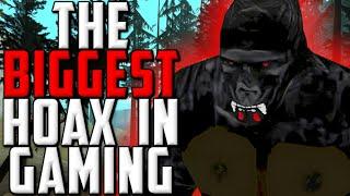 Gaming's BIGGEST Urban Myth | Bigfoot In Grand Theft Auto San Andreas