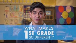 What makes first grade so different? |  GreatSchools