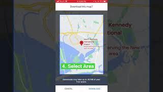 #shorts how to download Google Maps for offline viewing 