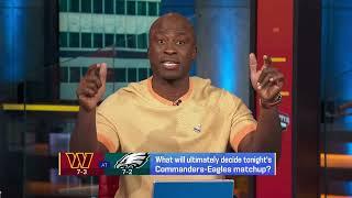 'GMFB' breaks down what will ultimately decide result of Commanders-Eagles on 'TNF'