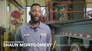 General Equipment & Supplies Shaun Montgomery Core Values Champion