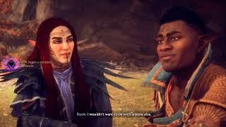 Davrin Romance All Cutscenes [female Rook] Dragon Age Veilguard