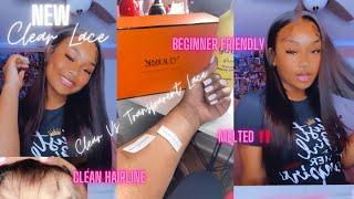 MUST HAVE!*Beginner Friendly* Giving Scalp!| Preplucked+No Bleaching Clear Lace Wig| XRSBeautyHair