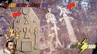 The Great Lie and the PATH TO TRUTH! Petroglyphs and the Plasmatic Instability