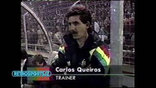 Suiza vs Portugal - Eliminatorias Mundial Estados Unidos 1994