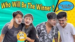 Extremely FUN + FUNNY Game Challenges  ft. @ItsmeMuskan @sjpoon SUPREME || Abishek Gurung