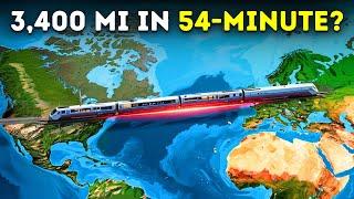 This Train Could Get You to Another Continent in Minutes