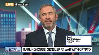 Ripple CEO Brad Garlinghouse Says SEC's Gary Gensler Is at War With Crypto