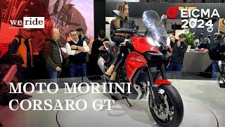 Moto Morini Corsaro GT | LIVE da EICMA 2024