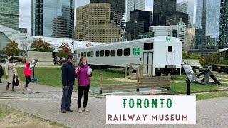 Toronto Railway Museum || Walking Tour HD || CanadaTimes