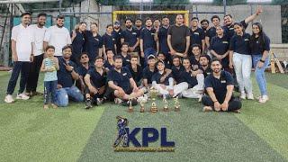 Work Hard, Play Harder: Office Cricket Tournament 2024