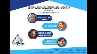 10a Jornada sobre Ciencia y Educación. Mesa :Ciencia, docencia e investigación