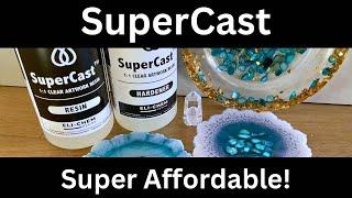 Trying SuperCast Epoxy Resin - SUPER Affordable NEW Resin from Eli-Chem Resins 🫰