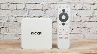 Обзор KICKPI KP1: лучшая сертифицированная Android-TV приставка в ценовой категории до $50