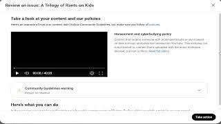 YouTube Removed Latest Video (also, Thank You for 1K Subs)