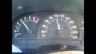 Opel Astra F 1.4 60kw 0-140 acceleration