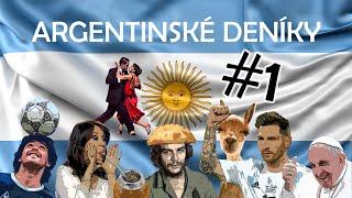 Argentinské deníky #1: úvod seriálu, národní pokrm locro, porod v Buenos Aires