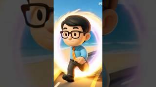 【時間穿越系EP01】2088 考前救援開始！他不是補教老師，是補教反攻戰士｜RUOYUTECH 動畫系列 #shorts