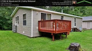 Cable, Wisconsin Home for Sale | 17290 W Woodcrest Dr | Cathy Midwood