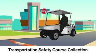 Transportation Safety Course Collection Trailer