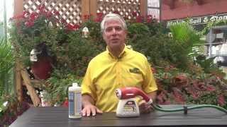 How To: Use a Hose End Sprayer ENGLISH GARDENS