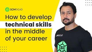 Career Mentoring- How to Develop Technical Skills in the Middle of Your Career