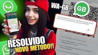 WHATSAPP GB NÃO VINCULA  Whatsapp GB Última Versão | NOVO Método VINCULAÇÃO!!