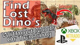 How To Find a Lost Dino on Console & Nitrado Servers Using 3 Simple Commands! Ark Survival Evolved