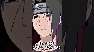 Who is stronger | Naruto | Naruto Shippuden | Boruto | Itachi | Sasuke