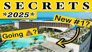 Top 10 Secrets Resorts RANKED *2025*