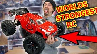 World's Strongest RC Car Gets a MAKEOVER