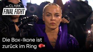 Regina Halmich steigt zurück in den Boxring  | DER CLARK FINAL FIGHT