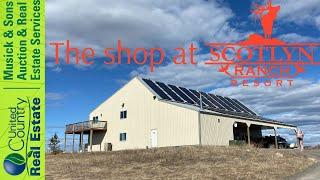 The shop at Scotlyn ranch Kamiah, Idaho