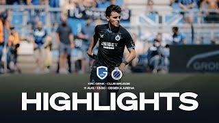 KRC GENK - CLUB BRUGGE | HIGHLIGHTS | 2024-2025