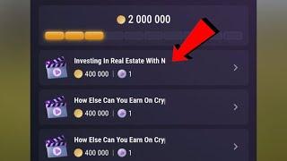 How To Start Investing In Real Estate With No Money | Tapswap Code Investing In Real Estate With No