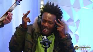 Freestyle Vanzo "Officer" live session at Party Time Radio - 16 AVRIL 2023