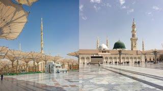 Attractive Tourism BUS in Madina  12 Ziyarat Places & More Tourist Spots in Madinah Saudi Arabia